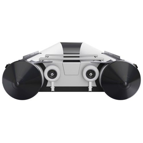 Launching Wheels Boat Transom Wheels Dinghy Foldable Stainless Steel A4
