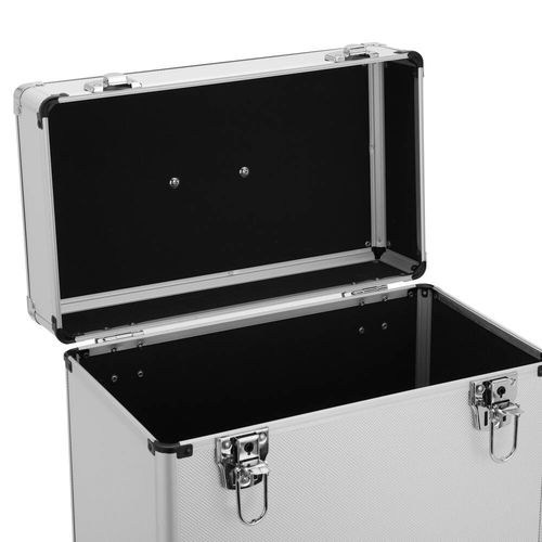 12" DJ Collection Box Vinyl LP Records Carry Storage Case Box Holder — image 9