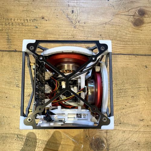 NIKOLATOY Cubli Self-Balancing Cube Brain Teaser w/ iMAX B3 Charger — image 4