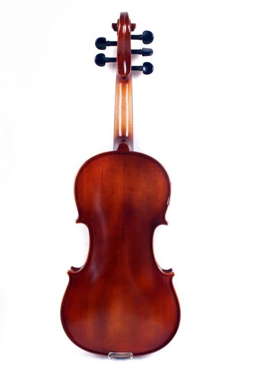 New 5string viola Maple 15.5inch Spruce wood ebony Viola parts Viola Case Bow — image 6