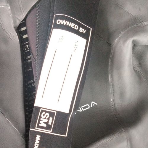 Yonda Ghost SR Swim Run Men’s  Wetsuit Size S Black/Green + Accessories — image 11