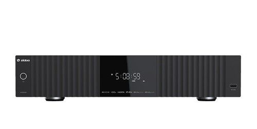 Zidoo UHD8000 - ESS DAC HDD Media Player. 8K Video & Lossless Music Streaming