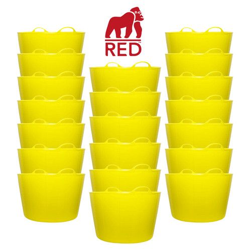 Gorilla Tubs - Red Gorilla Builders Buckets & Trugs - Various Sizes/Types