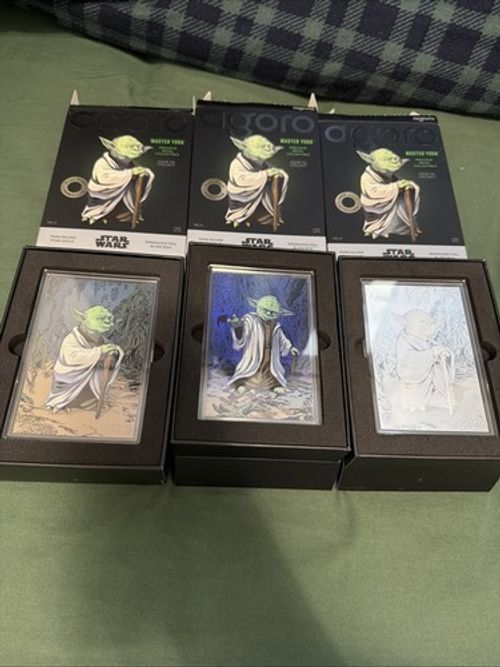 Agoro Master Yoda Blind Box Tier 1 & Tier 2 & Tier 3