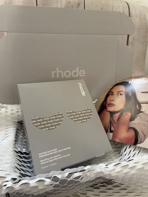 Rhode Set of 6 Eye Patches In The Box Hailey Card Brand New Sealed - Free Post — image 3
