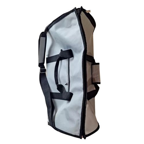 45L Duffel Bag Travel Holdall Large Foldable Suit Garment Carrier Bag + Strap — image 9