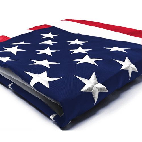 Anley Everstrong 6x10 Foot American Flag Embroidered US Flag US Banner Polyester — image 1
