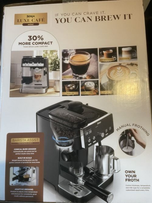 Ninja LUXE Café MINI Espresso Machine ES301UK — image 4