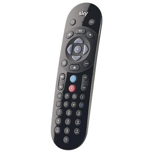 Original SKY Q Voice Remote Control - Compatible with Sky Q 1TB or 2TB box