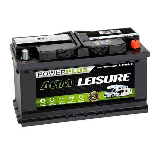 AGM LP100 100ah Caravan Motor Mover Battery & Leisure Battery