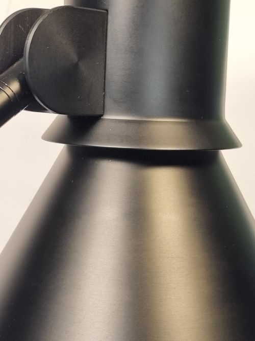 Wall Light Black Matte Adjustable Anglepoise Type 80 W3 RRP £349 — image 8