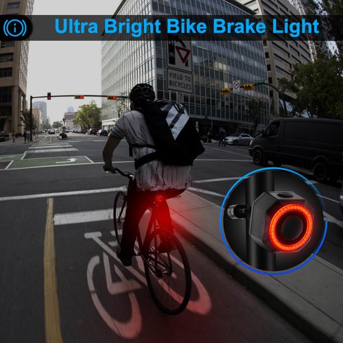 Wireless Remote Control Tail Light Alarm Sensitivity Adjustable Loud Horn Awful — image 7