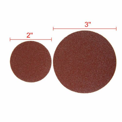 Mini Air Sander 2'' 3'' Dual Action Random Orbital Sander Car Polisher Buffer SV — image 3