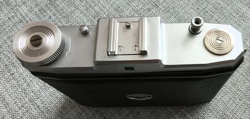 Zeiss Ikon Signal Nettar 518/16 camera Novar f4.5/75mm lens leather case — image 7