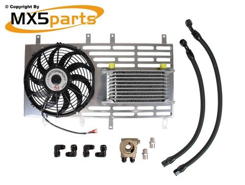 MX5 Radiator Fan & Oil Cooler Kit Mazda MX-5 Mk2 Mk2.5 NB 1.6 1.8 1998>2005