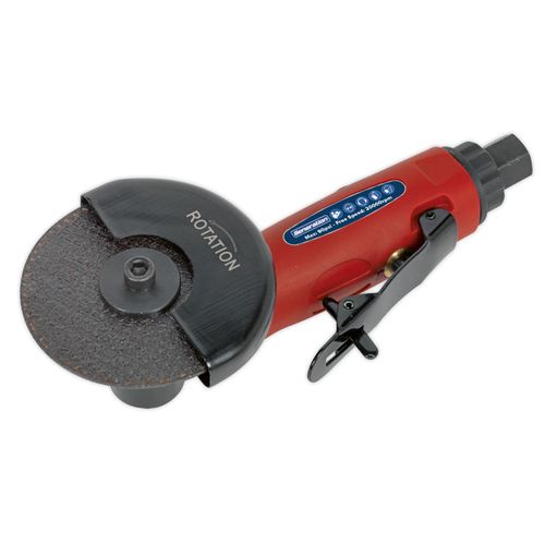 Sealey Air Cut-Off Tool 75mm Straight Tools DIY Garage Workshop Home - GSA26 — image 5