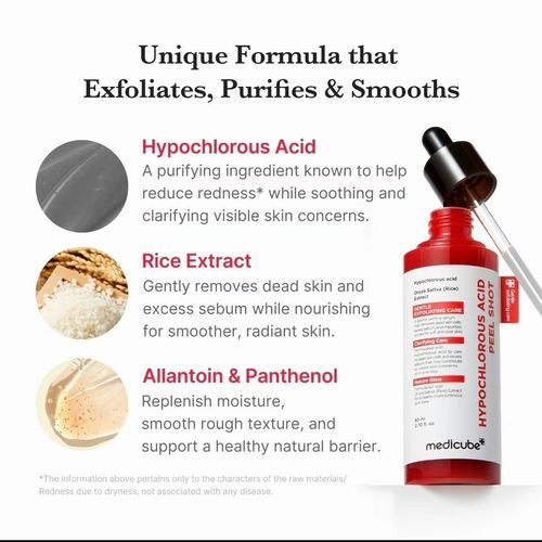 Hypochlorous Acid Rice Peel Shot Duo — image 3