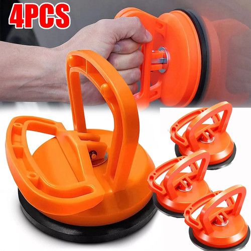 4PACK Dent Puller Car Body Panel Suction Cup Repair Removal Tool Kit up 200KG