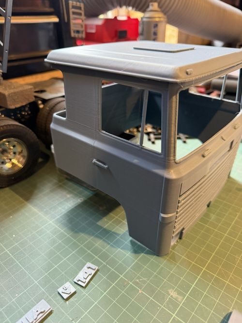 Tamiya 1/14 Scania 141  Cab | 3D Printed | Scale Replica | Project — image 4