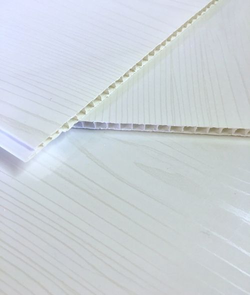 White Ash Gloss Bathroom PVC Cladding Kitchen Ceiling Panels Shower Wet Wall — image 11