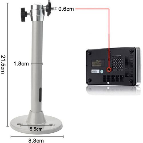 Mini Ceiling Wall Projector Mount Stand Universal Bracket Holder Tilt & Swivel — image 6