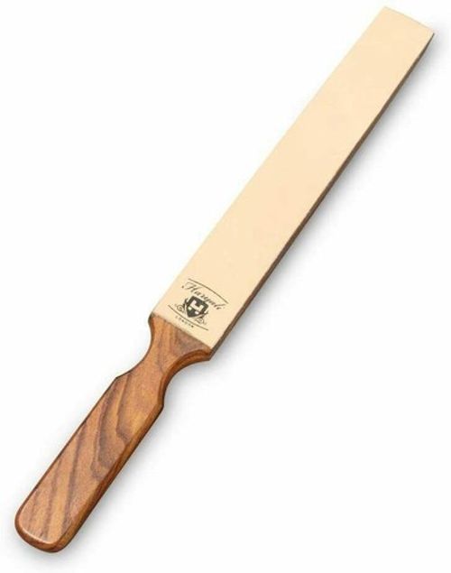 Leather Barber STROP - Straight RAZOR & Knife Sharpening Shave Strap for razors