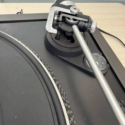 Dual CS 505-1 Belt Drive Turntable Record Player Tested New Stylus Made Germany — image 11