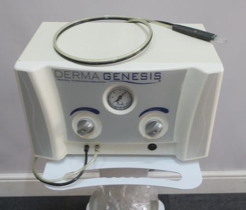 Derma Genesis Medical Professional Crystal Microdermabrasion Skin Beauty Machine — image 6