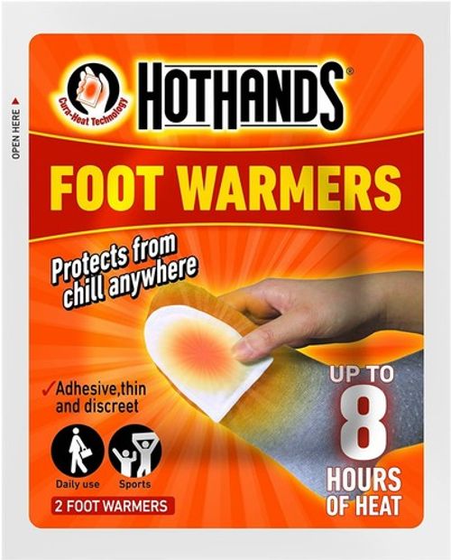 Hot Hands Hand Warmers & Foot Warmers Body Warmer Packs Pocket Heat Feet Gloves