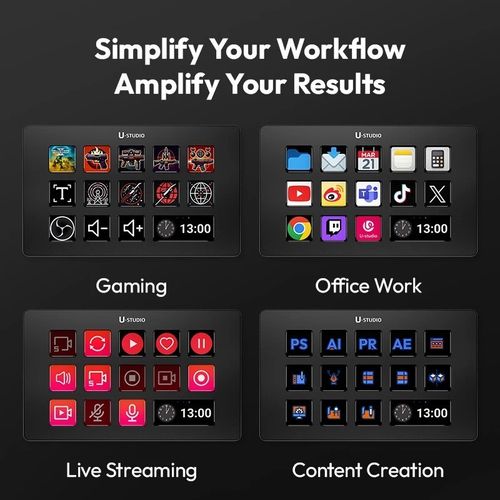 Brand New Ulanzi Stream Controller D200H 13 keys Docking HUB — image 4