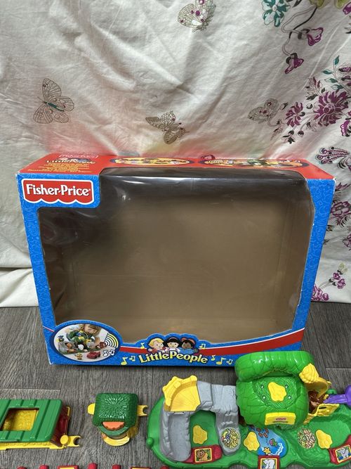 Fisher Price Little People Animal Zoo Playset With Figures Toy Bundle Boxed — image 11