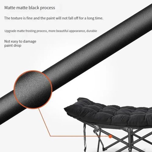 Camping Cot Heavy Duty Travel Camping Bed Folding Sleeping Bed + Mattress +Bag — image 9