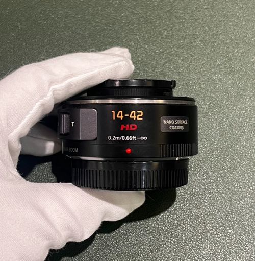 Panasonic Lumix G X Vario PZ 14-42mm F3.5-5.6 ASPH OIS lens for M4/3 mount — image 1