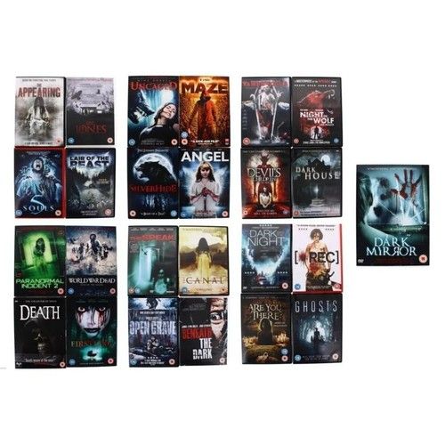 100 Horror DVD Bundle Job Lot Mixed Movies Films Brand New Sealed Collection