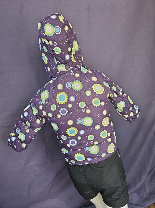 RRP £35 6-12 Months Janet Baby Girls Jacket Purple — image 4