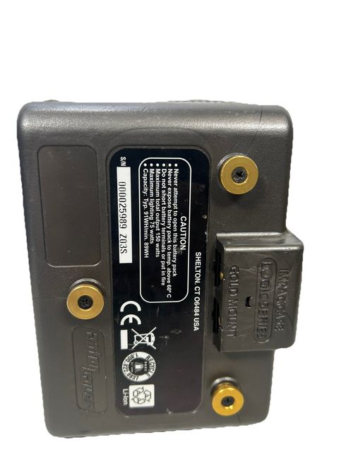 Anton Bauer Twin Charger and 2 Batteries HC Dionic — image 5