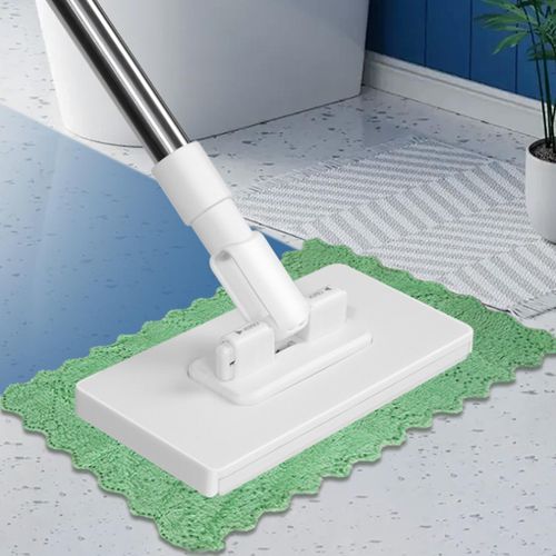 360° Rotating Dust Mop Clamping Head Automatic Mop Clip Floor Cleaning Duster — image 7
