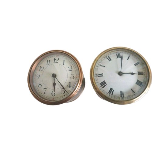 Two Antique Insert Clock Movements Dial, Springs,hands Etc For Spares Or Repairs — image 3