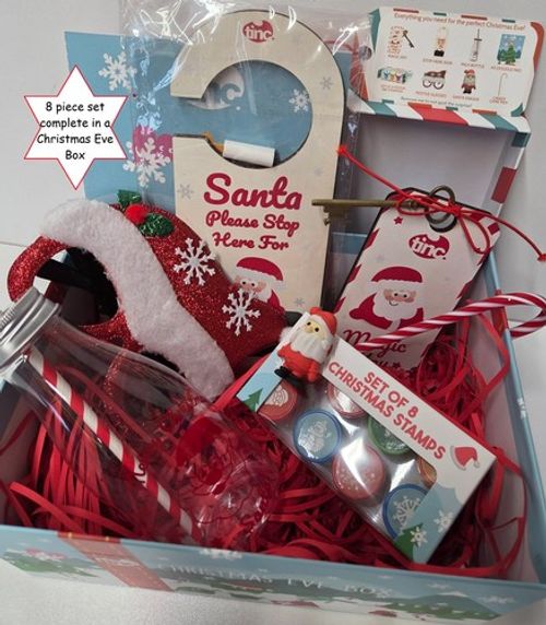 John Lewis Filled Christmas Eve Box Kids Christmas Gift Pre Filled Festive Box