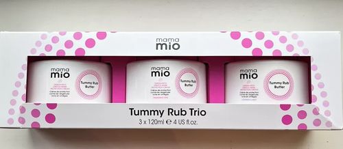 Mama Mio Tummy Rub Trio 3 x 120ml - PERFACT BOX — image 1