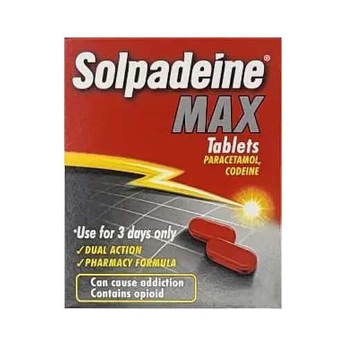 Solpadeine Max Tablets - 24 Tablets (Back Pain relief) MAX 1 PER PERSON — image 2