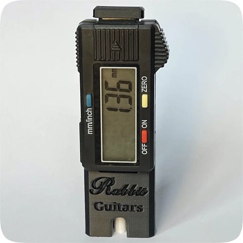 Digital Nut Slotting Gauge, Nut Slot Depth Gauge, String Action Gauge