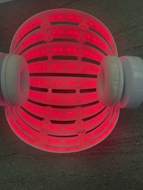 Currentbody Therapy Led Helmet Hair Growth Red Light Therapy — image 4