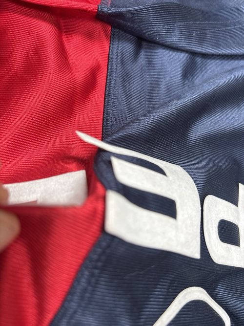 Nike PSG Home Shirt 2001/02 XL Paris Saint-Germain Opel Vintage Football Jersey — image 16