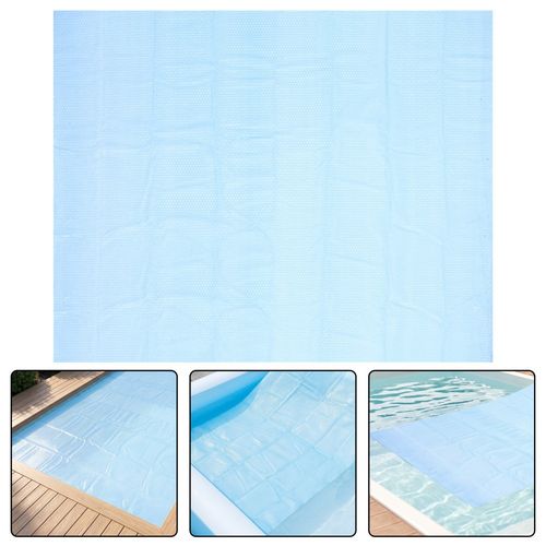 2pcs Bubble Solar Blanket for Above Ground Swimming Pool 86.6x59" — image 9