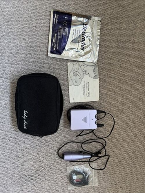 Tens Machine for Labour - Body Clock Baby Care with User Instructions and Case