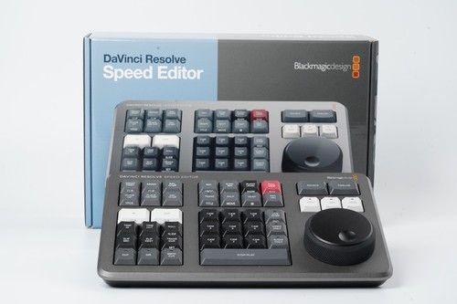 [Near Mint] Blackmagic Design DaVinci Resolve Speed Editor NO Software #126S