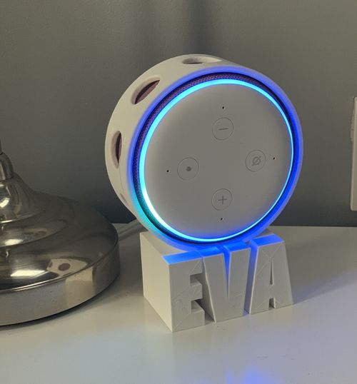 Amazon Echo Dot 3rd Generation Personalised Holder/Wall Bracket — image 1