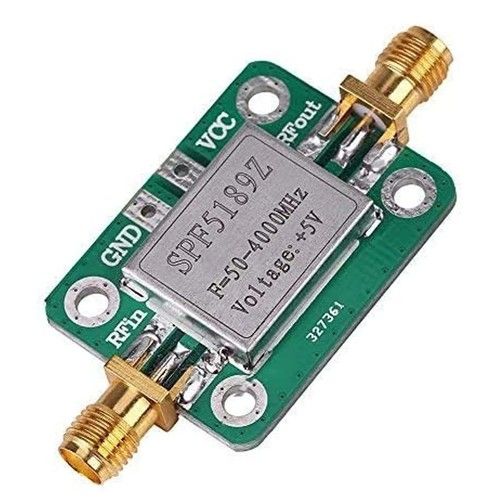 NEW-RF Amplifier, Low Noise LNA 50 to 4000Mhz SPF5189Z RF Amplifier for Amp