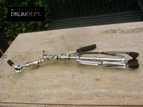 ✮MINTY✮PEARL  BC-2030 HEAVY DUTY Braced✮PREMIUM✮WEIGHTED BOOM Cymbal Stand✮£323